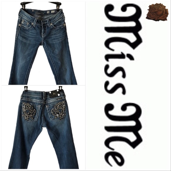 Miss Me Denim - Miss Me Capri Jeans